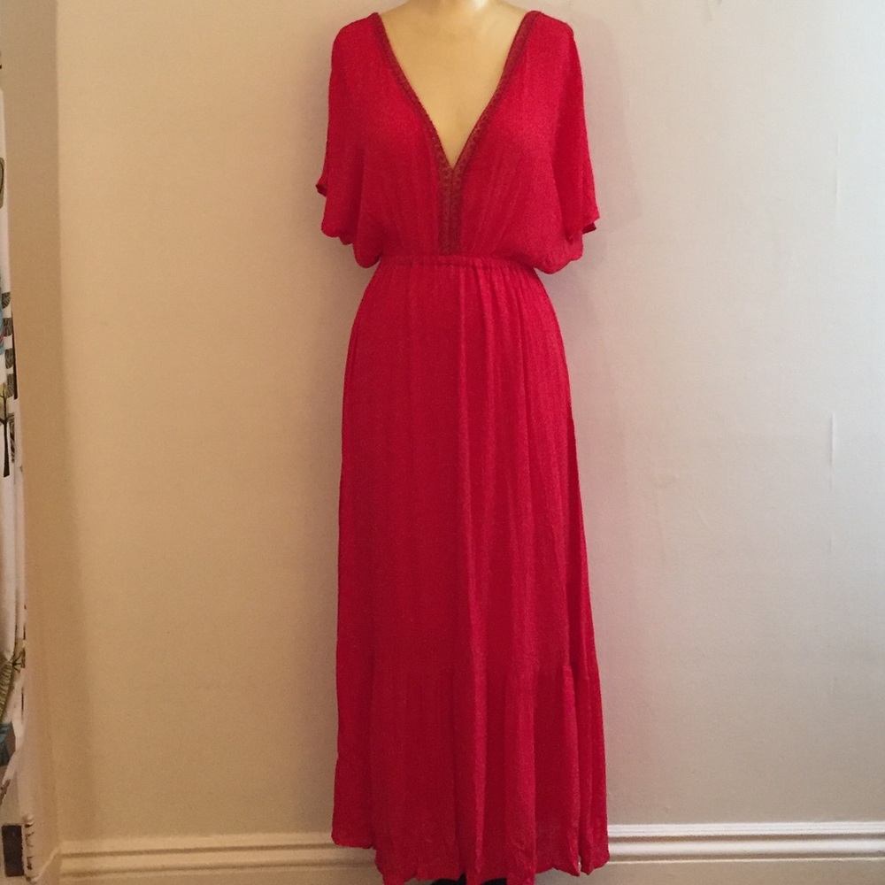 Long maxi dress